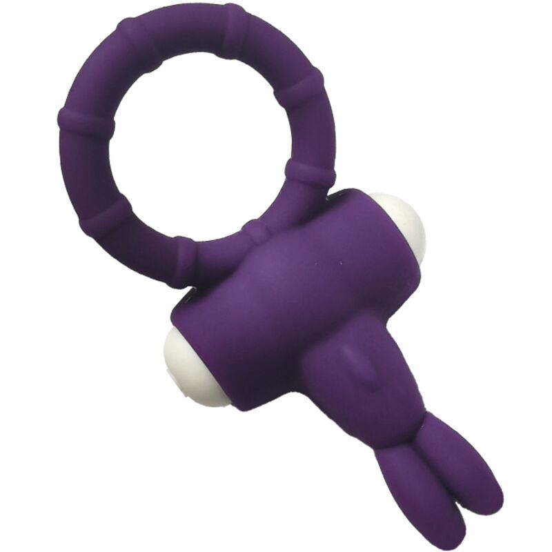Anneau Vibrant MS Bunny Silicone Violet - Armony - Armony