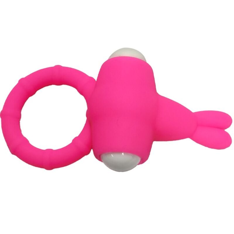 Anneau Vibrant Ms Bunny Silicone Rose - Armony - Armony