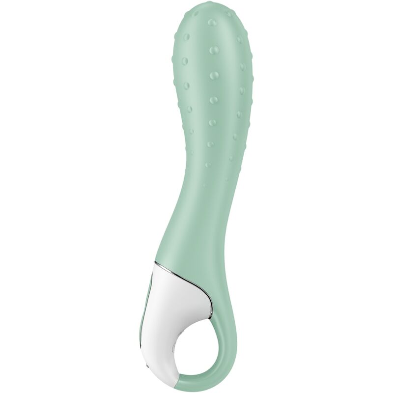 Vibromasseur Gonflable Air Pump Vibrator 3 Vert - Satisfyer