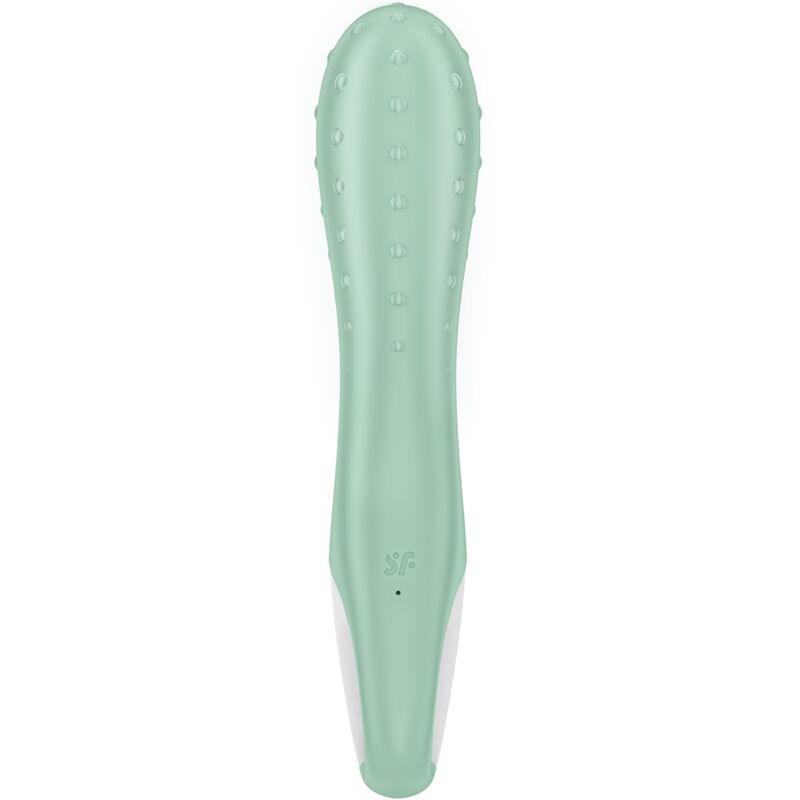 Vibromasseur Gonflable Air Pump Vibrator 3 Vert - Satisfyer