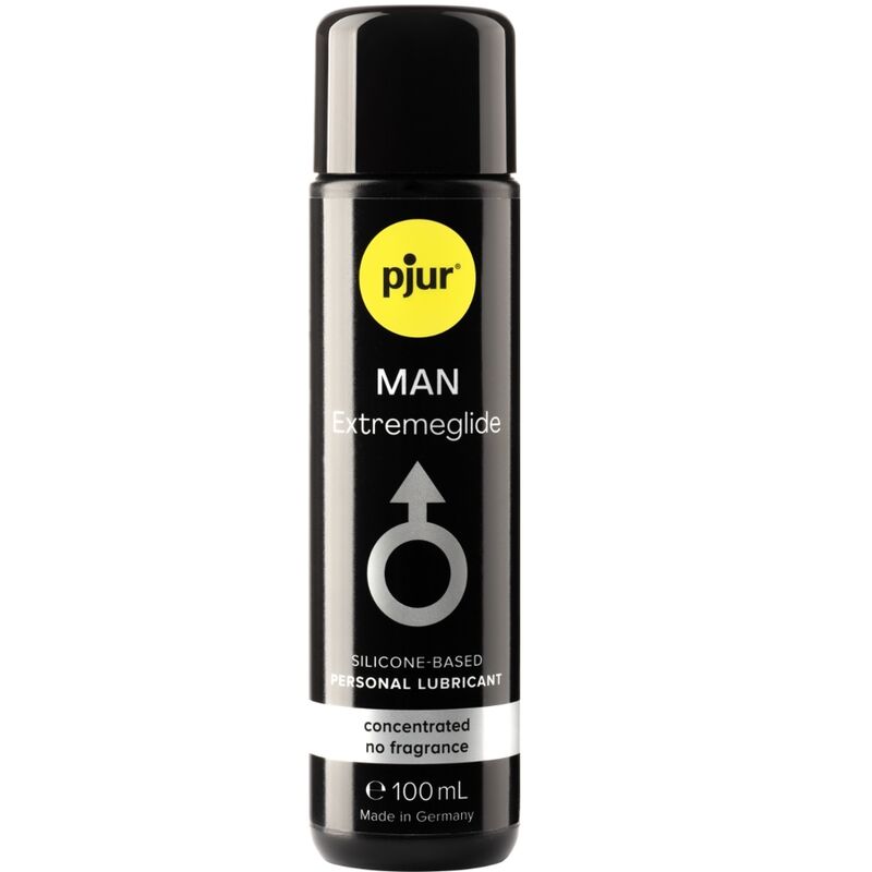 pjur - Lubrifiant Silicone Man Premium ExtremeGlide - 100 ml