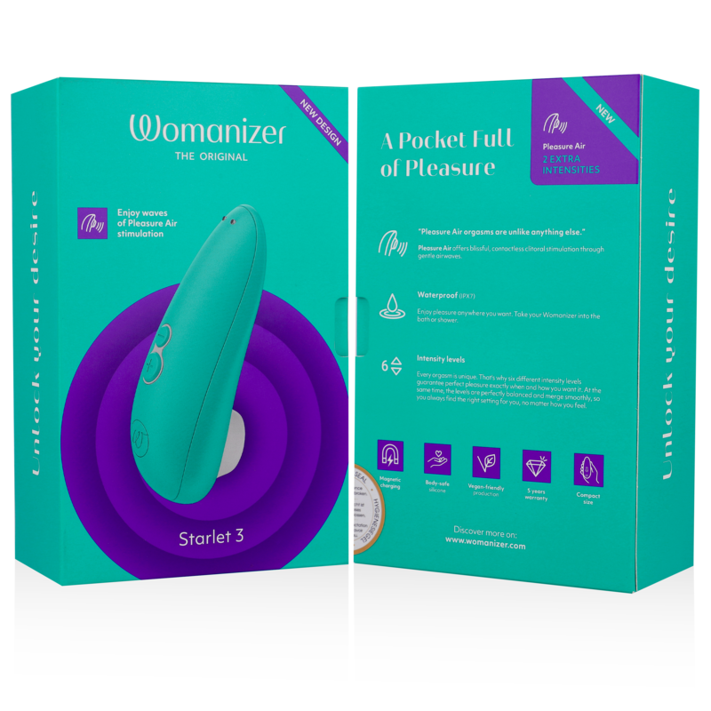 Womanizer - Starlet 3 Stimulateur pour Clitoris | Turquoise