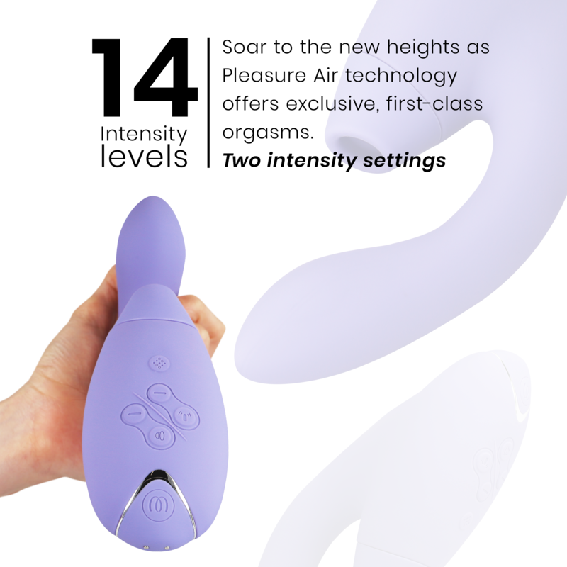 Womanizer - Duo 2 Double Stimulation du Clitoris | Lilas