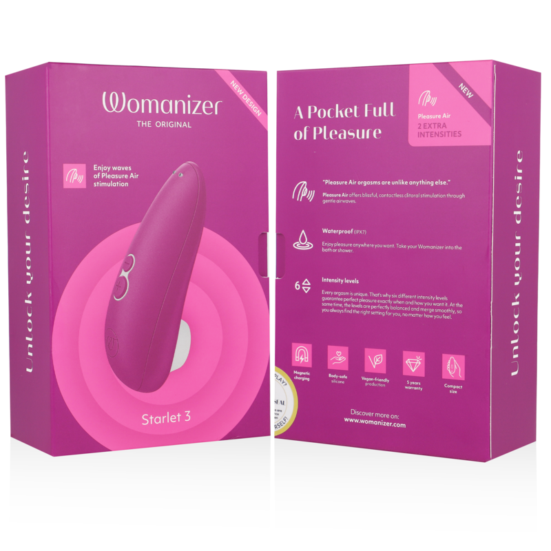 Womanizer - Starlet 3 Stimulateur pour Clitoris | Violet