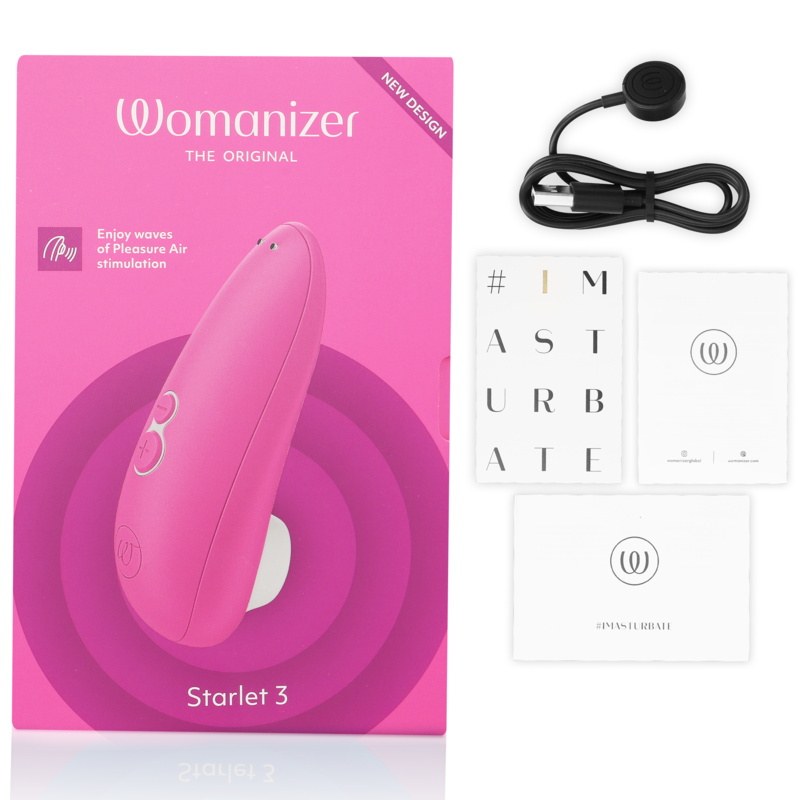 Womanizer - Starlet 3 Stimulateur pour Clitoris | Rose