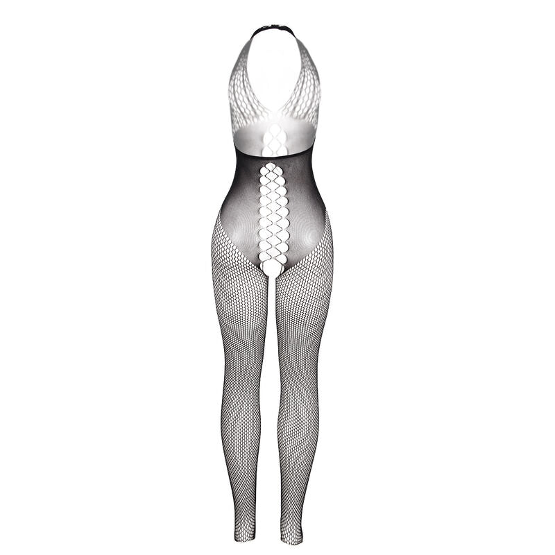 Bodystocking Subblime Dos Ouvert Détails Croisés Noir - Subblime - SUBBLIME BODYSTOCKINGS
