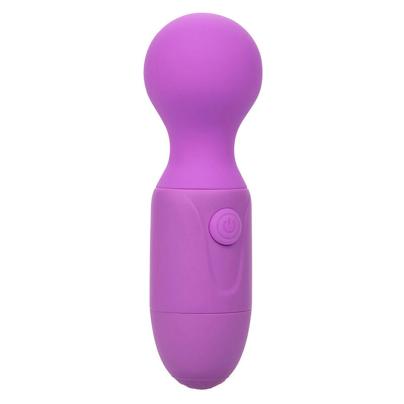 Masseur Wand Mini First Time Rechargeable Violet - Calexotics