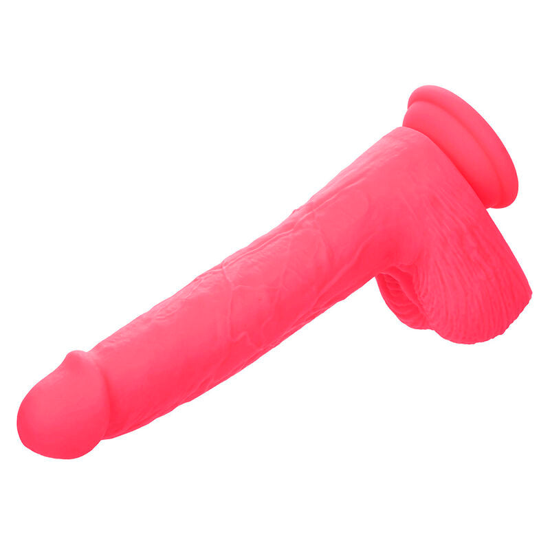 Gode Vibrant Studs Réaliste 10 Vibrations Rose - CalExotics
