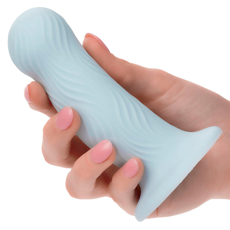 Plug Anal Wave Rider Foam Bleu - Calexotics