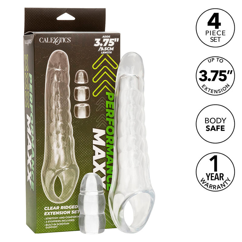 Gaine Pénis Performance Maxx Transparente - CalExotics