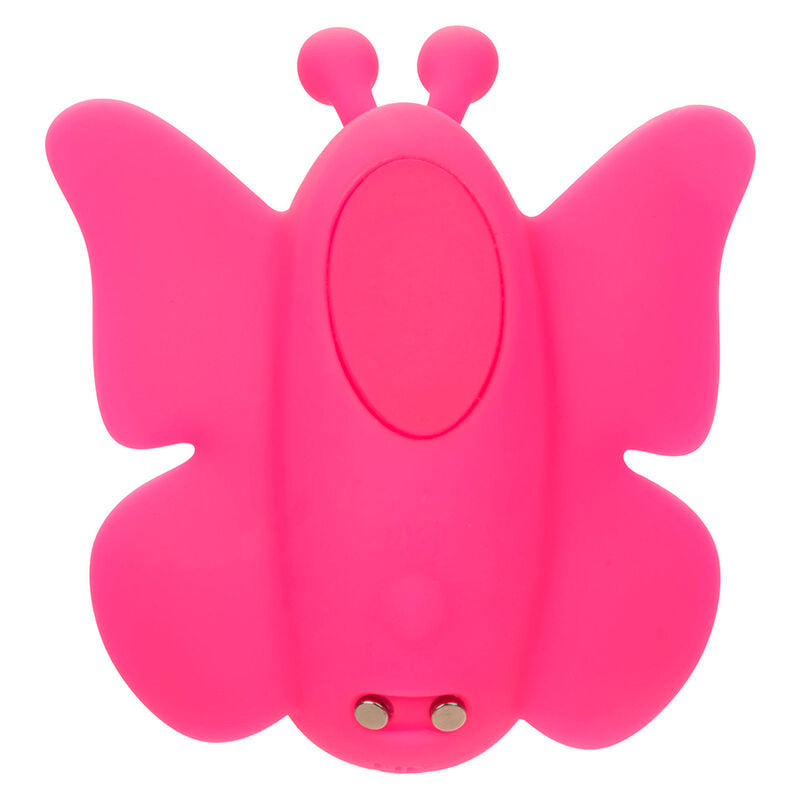 Vibromasseur Culotte Neon Vibes Flutter Vibe Rose - Calexotics