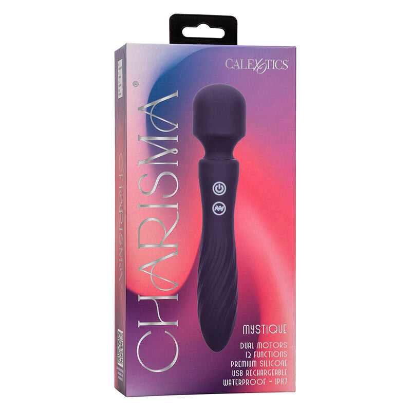 Baguette de Massage Charisma Mystique Violet - Calexotics