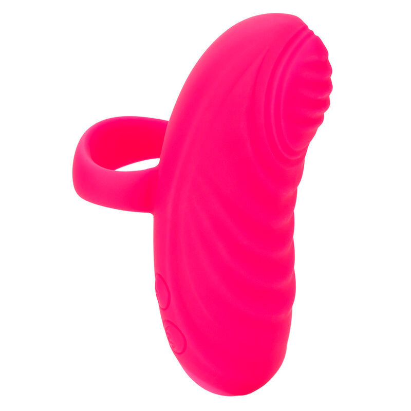 Masseur Vibrant Envy Thumping Rose - Calexotics