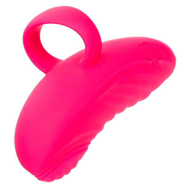 Masseur Vibrant Envy Thumping Rose - Calexotics