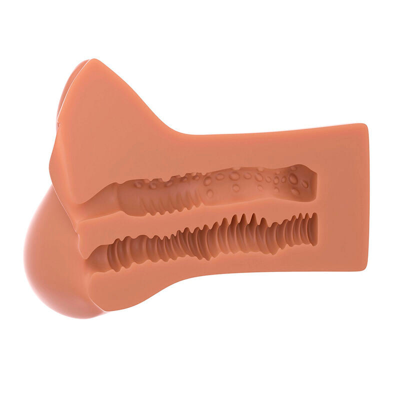 Masturbateur Double Entrée Pick Your Pleasure XL Marron - PDX Plus