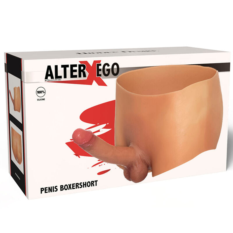 Boxer Pénis Réaliste Alter Ego 18cm S/M - Hidden Desire - HIDDEN DESIRE