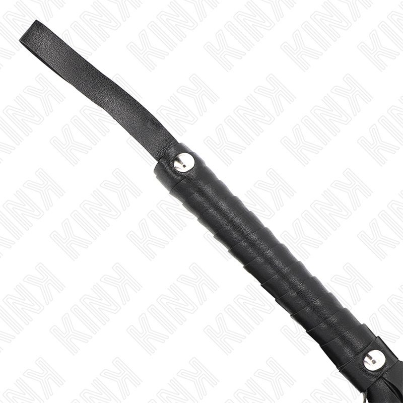KINK - Martinet BDSM Noir - 48,5 cm