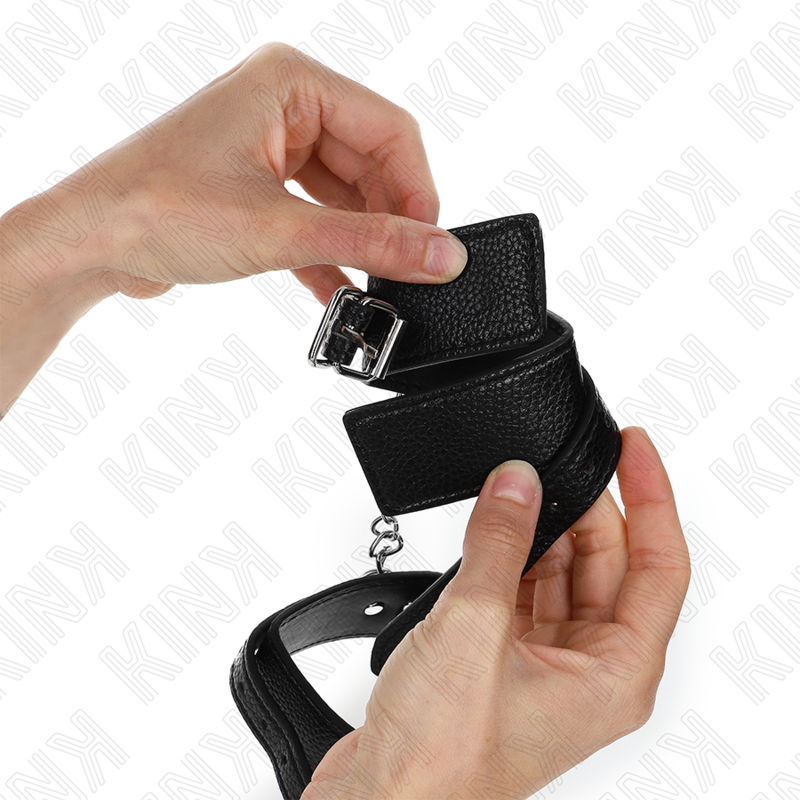 Appui-Poignets KINK Motif Serpent Noir Ajustable - KINK - KINK WRIST RESTRAINT