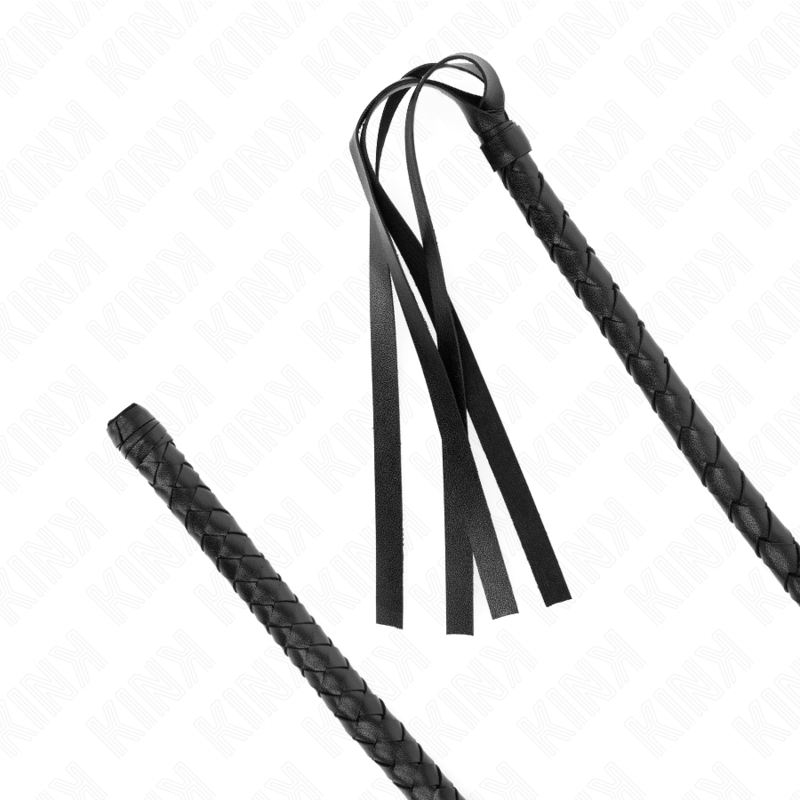 KINK - Fouet Bullwhip Noir - 110 cm