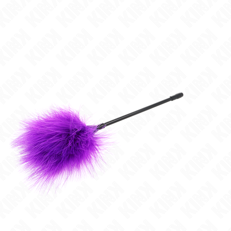 Plumeau BDSM Tickle Violet 27cm - Kink - KINK IMPACT & TOUCH