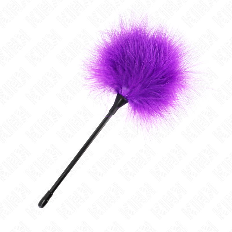 Plumeau BDSM Tickle Violet 27cm - Kink - KINK IMPACT & TOUCH