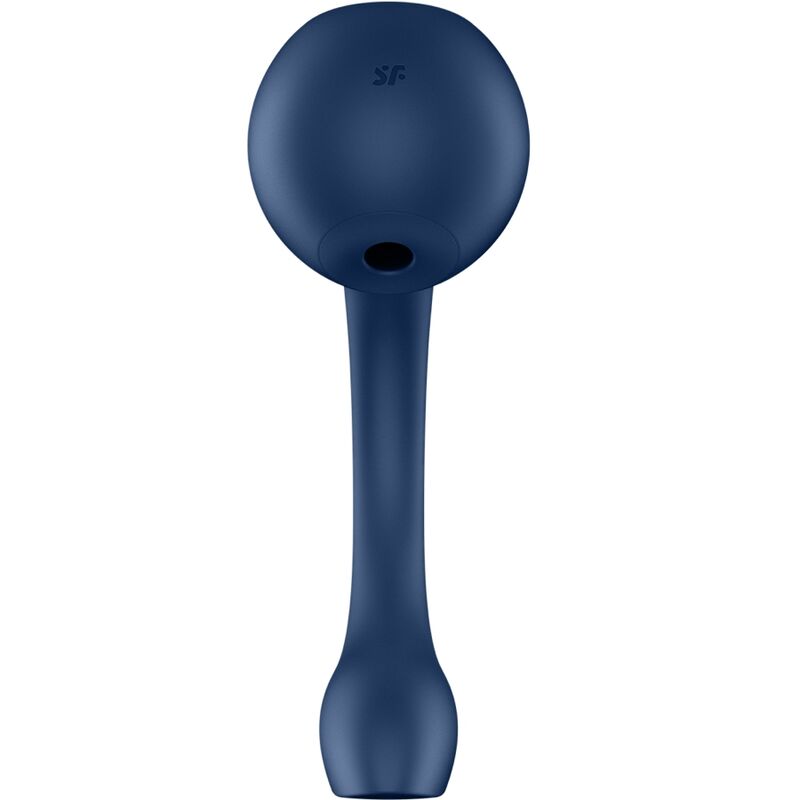 Stimulateur Double Pro+ Wave 4 Connecté Bleu - Satisfyer