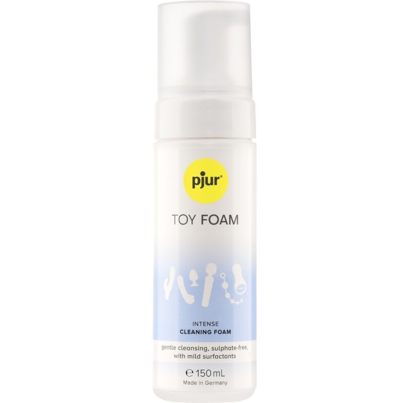 pjur - Mousse Nettoyante pour Sextoys Toy Foam - 150 ml