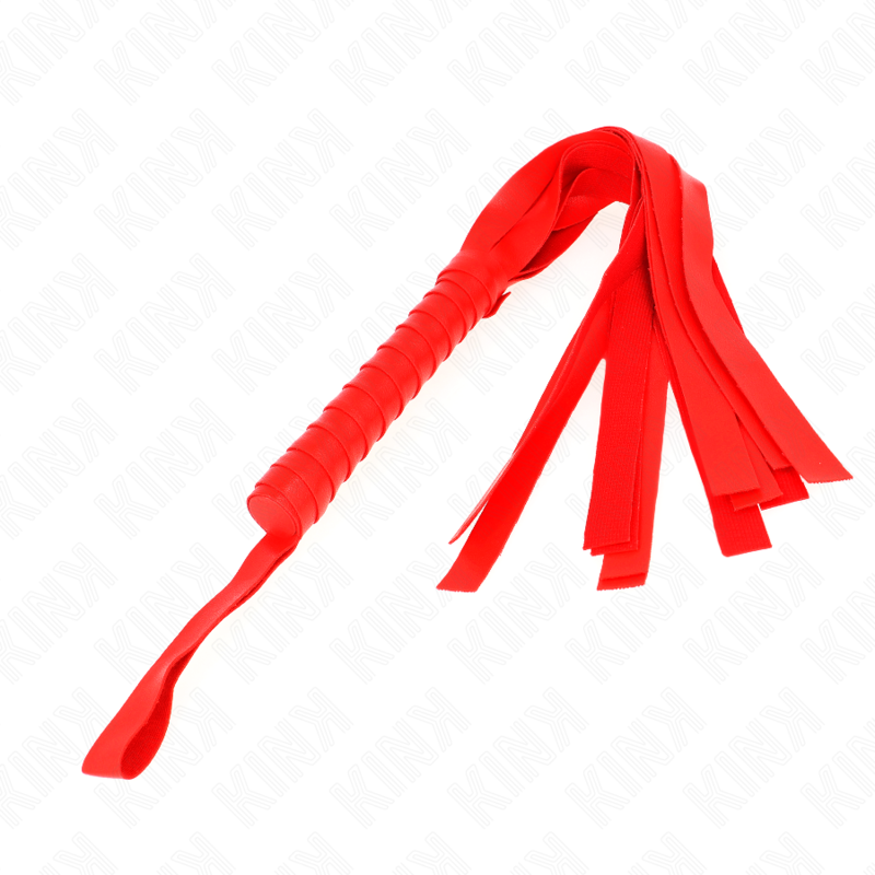 KINK - Martinet BDSM Rouge - 48,5 cm