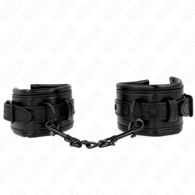 Bracelets de Poignet Ajustables Noir 20-30cm - KINK - KINK WRIST RESTRAINT