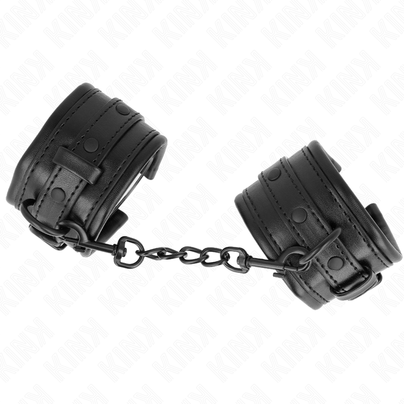 Bracelets de Poignet Ajustables Noir 20-30cm - KINK - KINK WRIST RESTRAINT