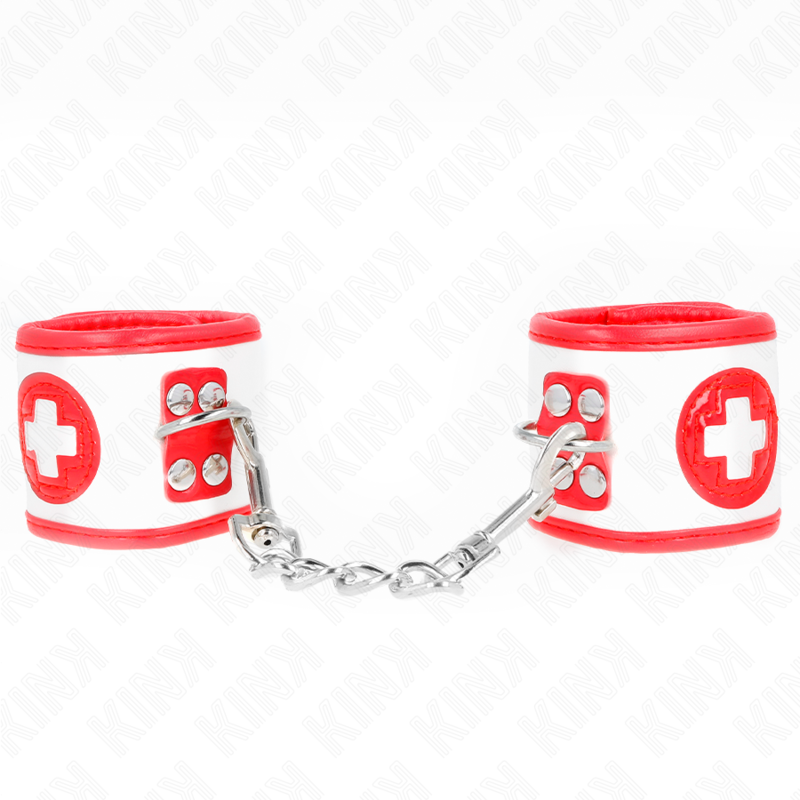 Menottes Poignets Mini Infirmière Réglables - KINK - KINK WRIST RESTRAINT