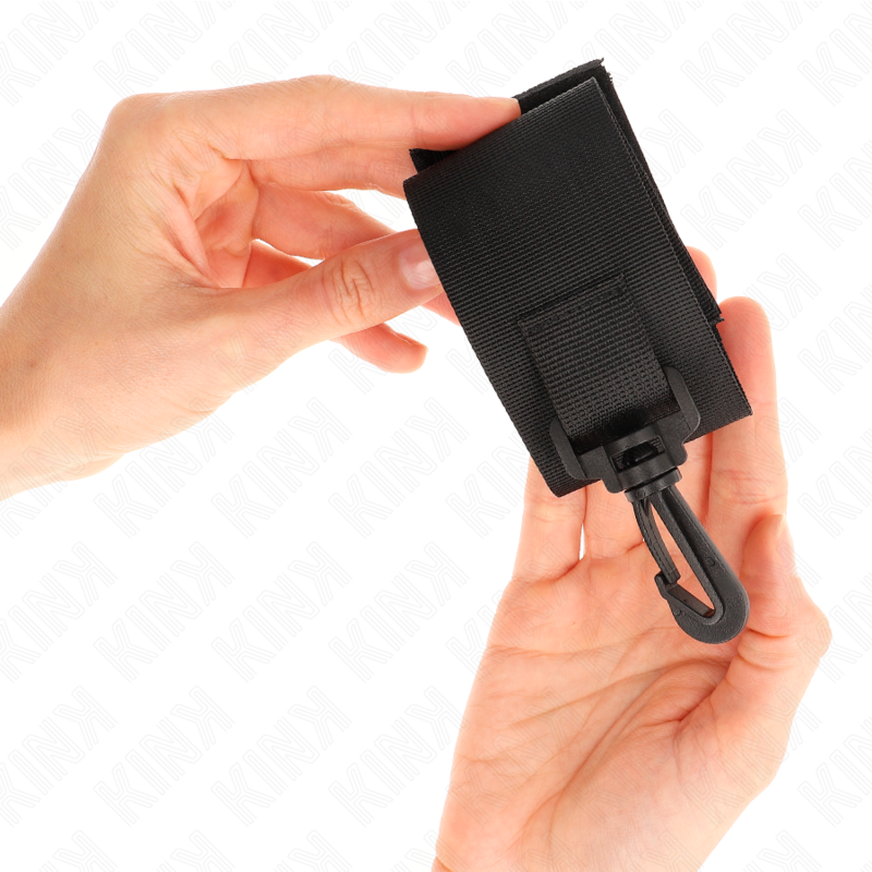 Menottes Poignets Nylon Noir - KINK - KINK WRIST RESTRAINT