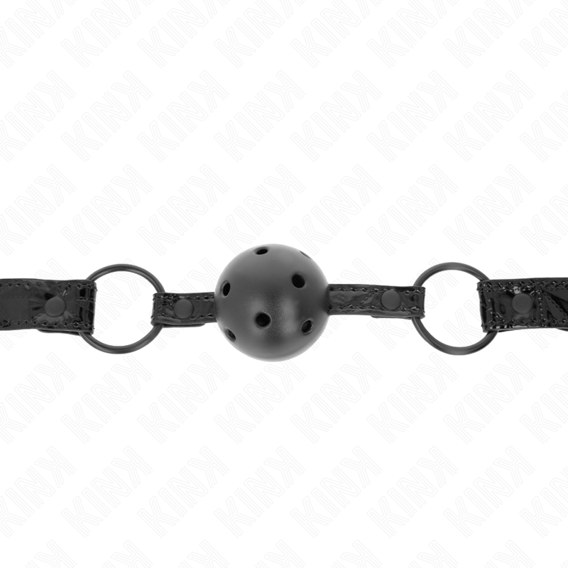 Bâillon Boule Diamant 4,5cm Modèle 3 Réglable - KINK