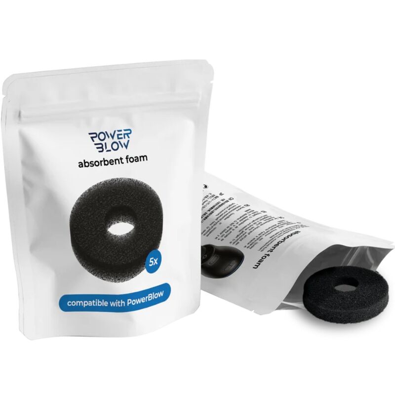 Accessoires Mousses Absorbantes PowerBlow x5 - Kiiroo