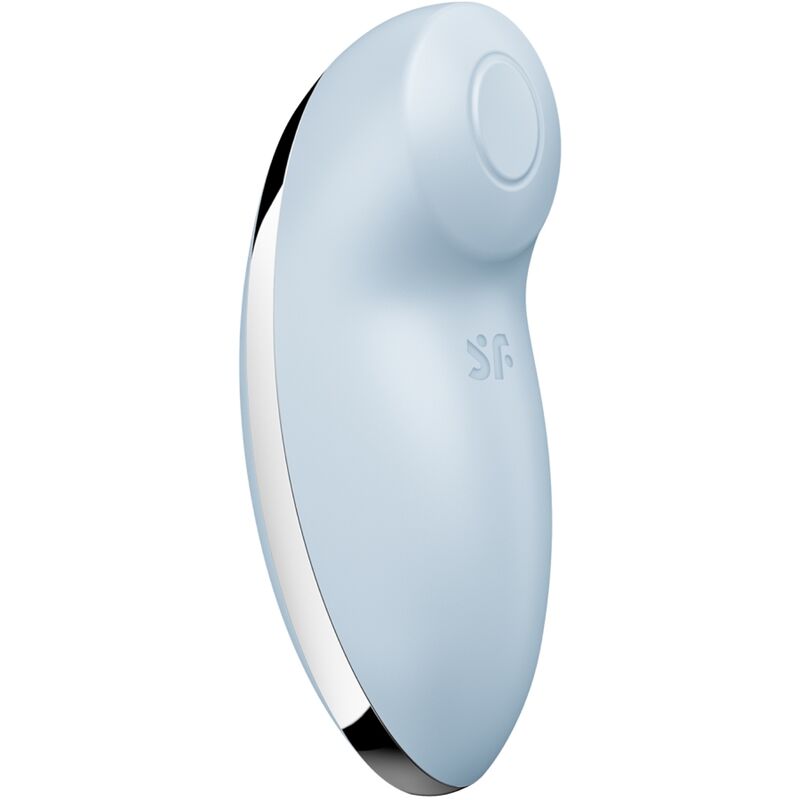 Vibromasseur Clitoridien Tap & Climax 2 Bleu - Satisfyer
