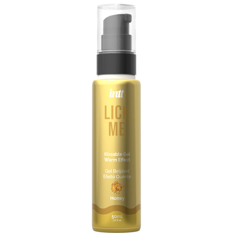 Gel Comestible Lick Me Saveur Miel Effet Chauffant - Intt