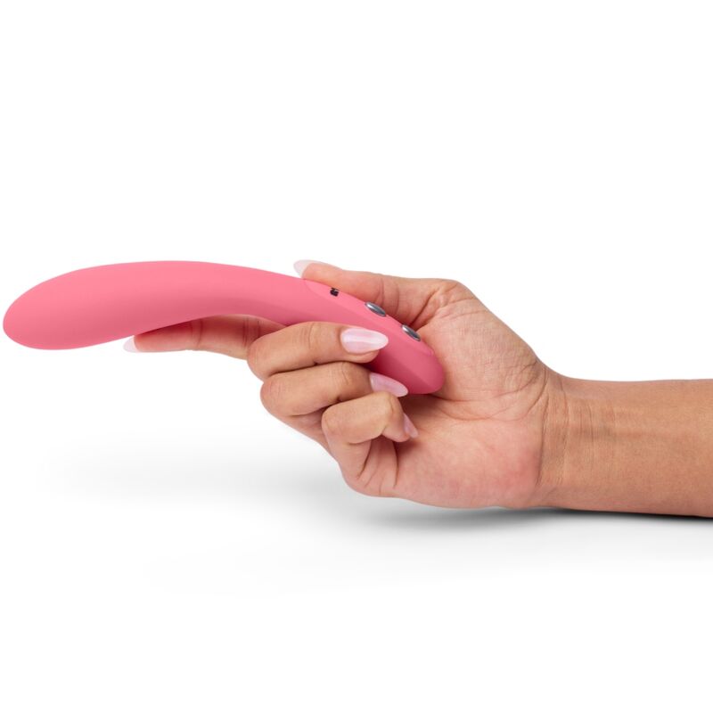 Vibromasseur Point G Chauffant Baguette Wand Rose - Je Joue - Je Joue