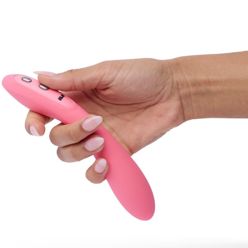 Vibromasseur Point G Chauffant Baguette Wand Rose - Je Joue - Je Joue