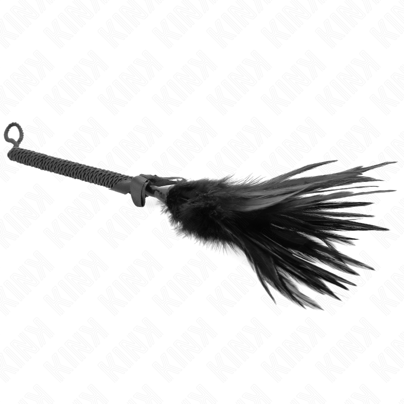 Plumeau à Chatouilles Plumes Ludiques 35cm - KINK - KINK IMPACT & TOUCH