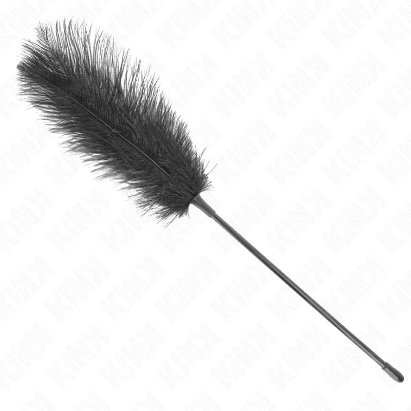 Plumeau Sensuel Plumes d'Autruche 19 cm - KINK - KINK IMPACT & TOUCH