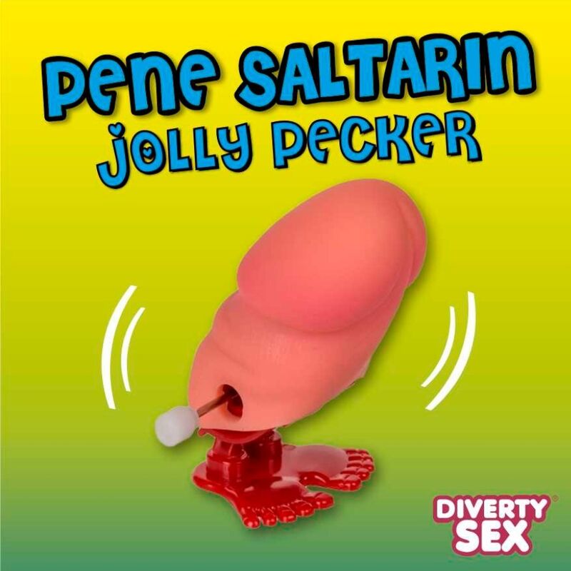 Jouet Humoristique Pénis Sauteur - Diablo Picante