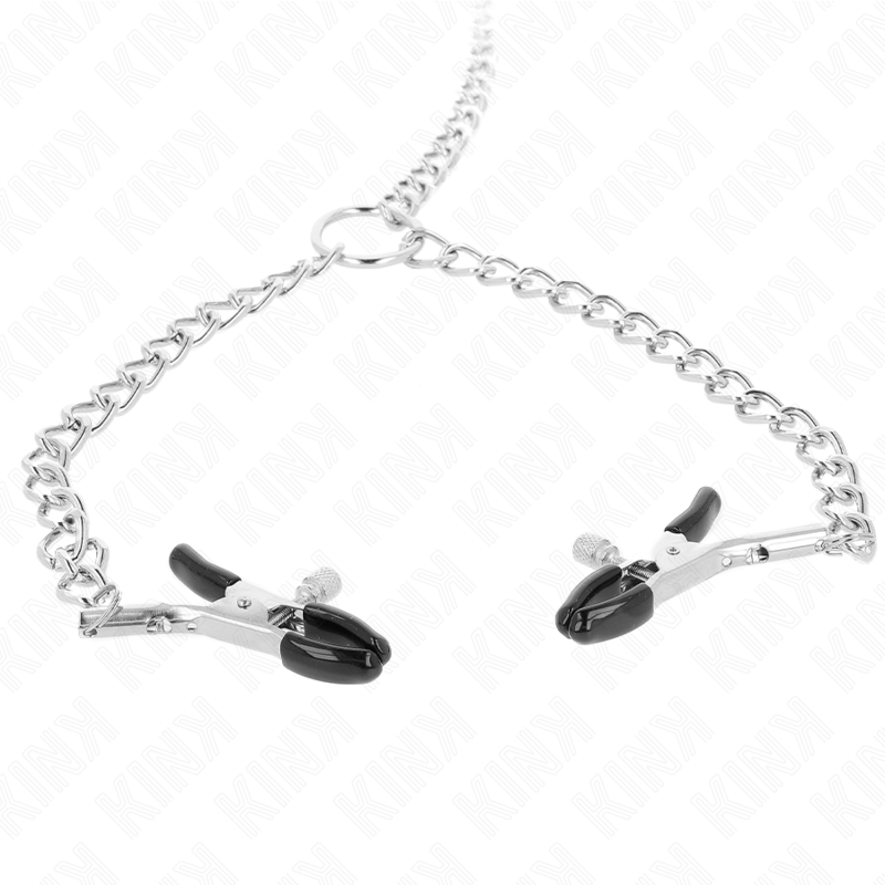 KINK – 4 pinces réglables pour tétons avec chaînes