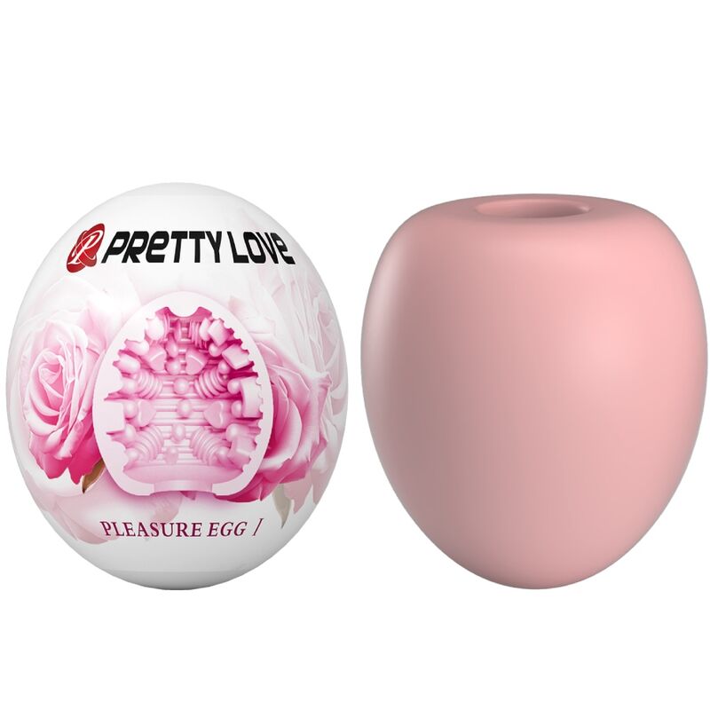 Masturbateur Œuf Pretty Love Rose - Pretty Love
