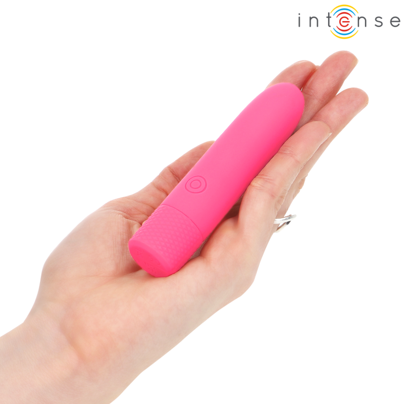 Stimulateur Bullet Symone Rose 8 Vibrations - Intense