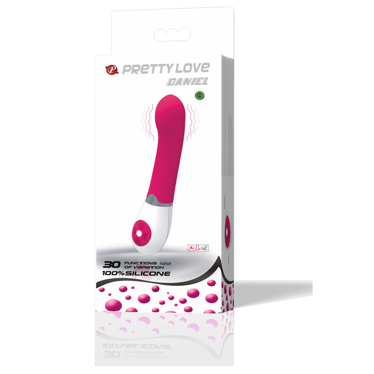 Vibromasseur Pretty Love Flirtation Daniel Lilas - Pretty Love