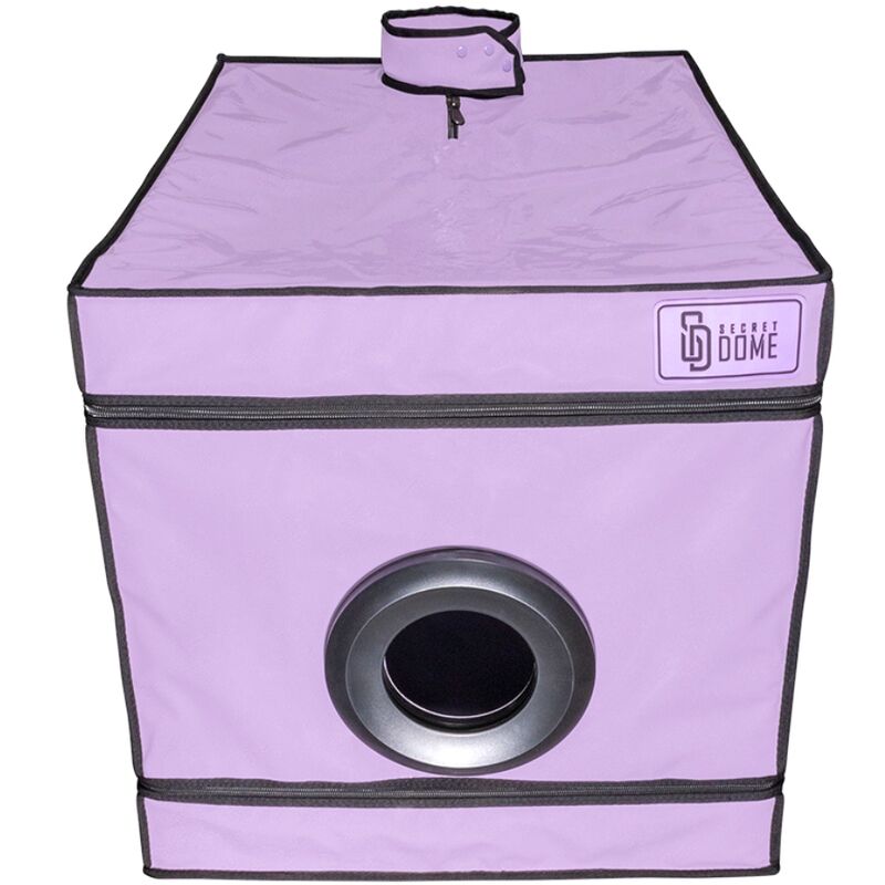 Secret Dome - Cabine BDSM Portable La Niche - Violet et Noir