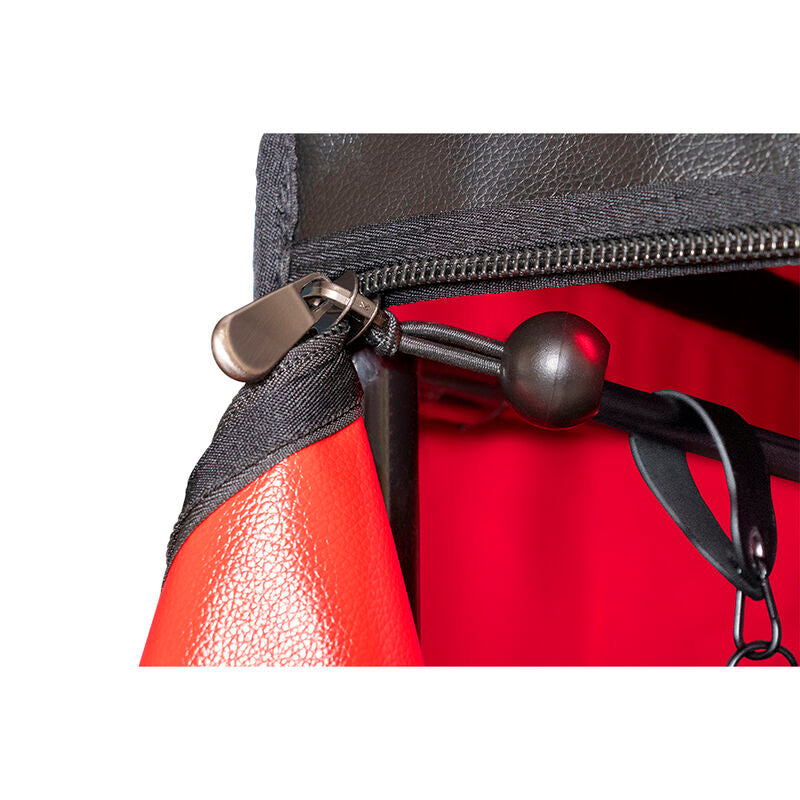 Secret Dome - Cabine BDSM ’Bondage box’ Scandale - Noir et Rouge