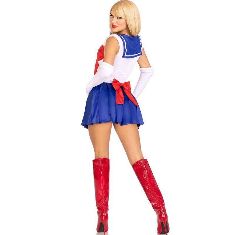 Déguisement Sailor Moon Sexy 3 Pièces Taille S - Leg Avenue