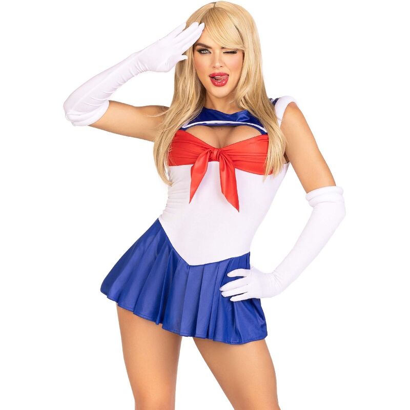 Déguisement Sailor Moon Sexy 3 Pièces Taille S - Leg Avenue