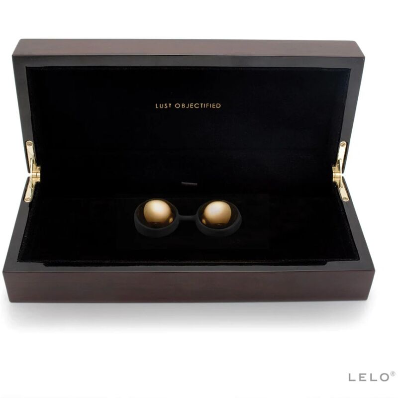 LELO - Boules de Geisha de Luxe en Or 20 carats "Luna Beads"